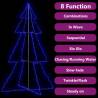 Christmas Cone Tree with 240 LEDs - 118x180 cm