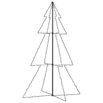 Christmas Cone Tree with 240 LEDs - 118x180 cm