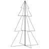 Christmas Cone Tree with 240 LEDs - 118x180 cm