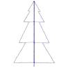 Christmas Cone Tree with 240 LEDs - 118x180 cm