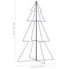 Christmas Cone Tree with 240 LEDs - 118x180 cm