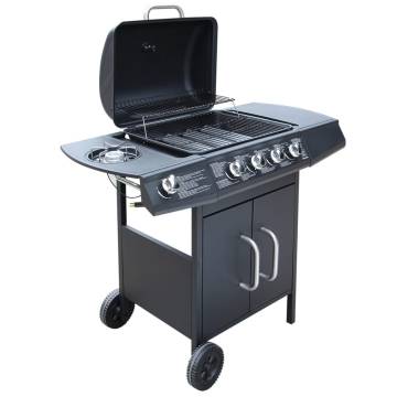 Gas Barbecue Grill 4+1 Cooking Zone - Perfect for Outdoor Cooking