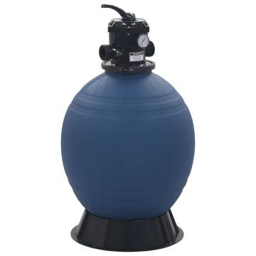 Pool Sand Filter with 6 Position Valve - 560 mm | HipoMarket