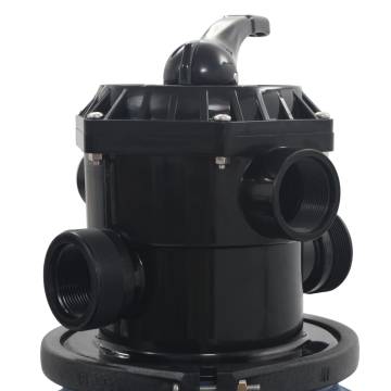 Pool Sand Filter with 6 Position Valve - 560 mm | HipoMarket