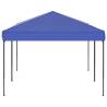 Folding Party Tent Blue 3x6m - Perfect for Outdoor Events