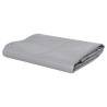 Tarpaulin 650 g/m² 4x8 m Grey Colour grey Size 4 x 8 m Quantity in Package 1 Model with eyelets 