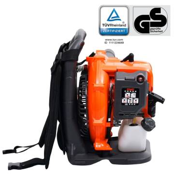 Petrol Backpack Leaf Blower 900 m³/h - 42.7 cc Power