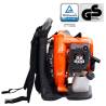 Petrol Backpack Leaf Blower 900 m³/h - 42.7 cc Power