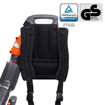 Petrol Backpack Leaf Blower 900 m³/h - 42.7 cc Power