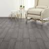 Self-adhesive PVC Flooring Planks - Dark Grey | HipoMarket