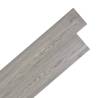 Self-adhesive PVC Flooring Planks - Dark Grey | HipoMarket