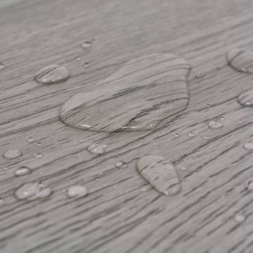 Self-adhesive PVC Flooring Planks - Dark Grey | HipoMarket