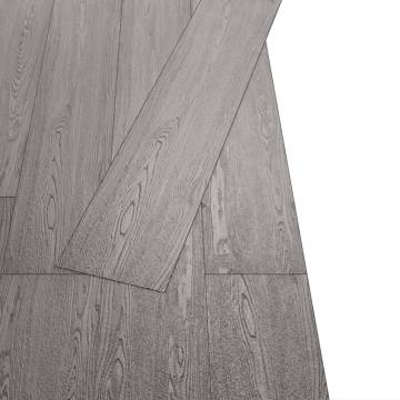 Self-adhesive PVC Flooring Planks - Dark Grey | HipoMarket