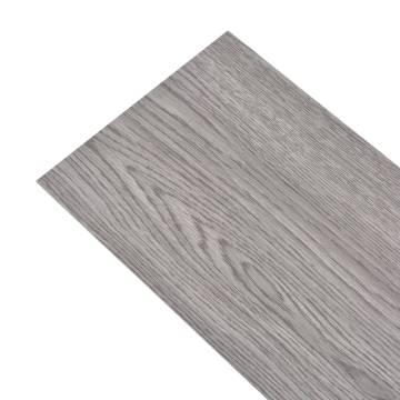 Self-adhesive PVC Flooring Planks - Dark Grey | HipoMarket