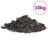 Volcanic Rocks 10 kg Black for Aquariums & Landscaping