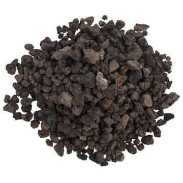 Volcanic Rocks 10 kg Black for Aquariums & Landscaping