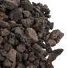 Volcanic Rocks 10 kg Black for Aquariums & Landscaping