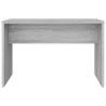 Stylish Grey Sonoma Dressing Table Set - 96x40x142 cm