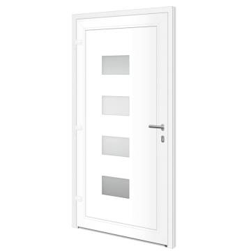 Front Door Anthracite 110x210 cm - Premium Aluminium & PVC