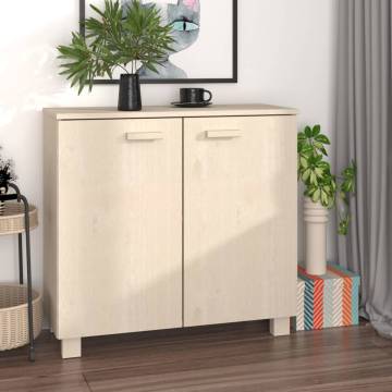 Sideboard HAMAR Honey Brown - Solid Pine Wood | Hipo Market