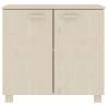 Sideboard HAMAR Honey Brown - Solid Pine Wood | Hipo Market