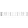 Outdoor Dog Kennel Steel 53.24 m² - Safe & Spacious Play Area