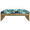 Garden Footstool 120x80 cm - Stylish Impregnated Pine Wood