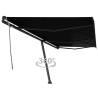 Freestanding Manual Retractable Awning 600x350 cm Anthracite Colour anthracite Size 600 x 350 cm Quantity in Package 1 