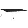 Freestanding Manual Retractable Awning 600x350 cm - Anthracite