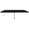 Freestanding Manual Retractable Awning 600x350 cm - Anthracite