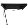 Freestanding Manual Retractable Awning 600x350 cm - Anthracite