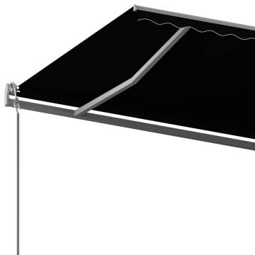 Freestanding Manual Retractable Awning 600x350 cm - Anthracite