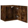 TV Wall Cabinet Smoked Oak - Stylish & Space-Saving Unit