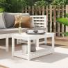 Garden Table White 82.5x50.5x45 cm Solid Wood Pine Colour white pine Size 82.5 x 50.5 x 45 cm Quantity in Package 1 