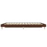 Brown Oak Bed Frame 120x190 cm | Small Double - Hipomarket