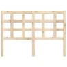 Stylish Solid Wood Pine Bed Headboard - 140.5x4x100 cm