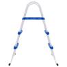 Pool Ladder Blue and White 84 cm Steel - Safe & Durable