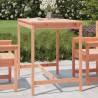 Garden Table 121x82.5x110 cm Solid Wood Douglas Colour natural douglas Size 121 x 82.5 x 110 cm Quantity in Package 1 