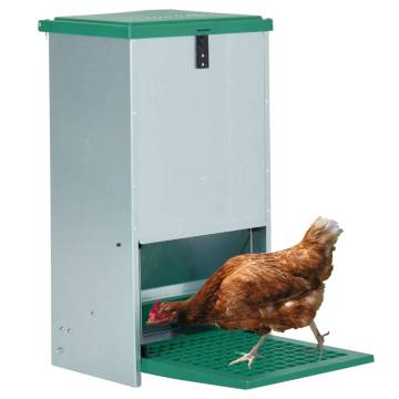 Feedomatic Automatic Poultry Feeder - 20 kg Capacity