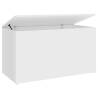 Stylish White Storage Chest - 84x42x46 cm | HipoMarket