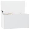 Stylish White Storage Chest - 84x42x46 cm | HipoMarket