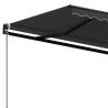 Manual Retractable Awning 500x350 cm Anthracite | HipoMarket