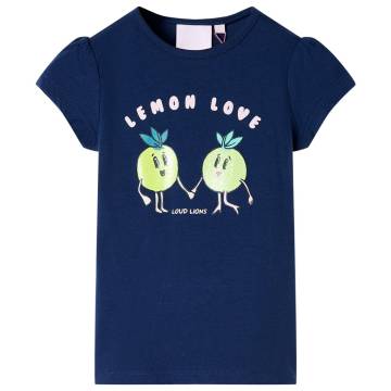 Kids' Navy T-shirt Size 140 - Comfortable & Stylish Fashion