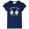 Kids' T-shirt Navy 140 Colour navy Size 140 (9-10y) 