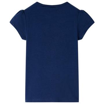 Kids' Navy T-shirt Size 140 - Comfortable & Stylish Fashion