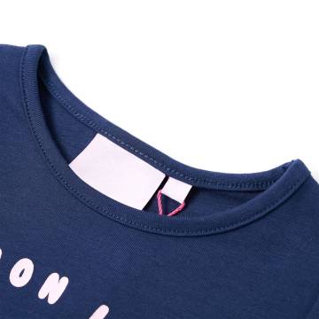 Kids' Navy T-shirt Size 140 - Comfortable & Stylish Fashion