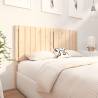 Stylish Solid Wood Pine Bed Headboard - 140.5x4x100 cm