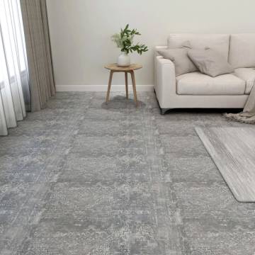 Self-Adhesive Flooring Planks - Concrete Grey 20 pcs | HipoMarket