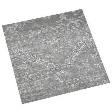 Self-Adhesive Flooring Planks - Concrete Grey 20 pcs | HipoMarket