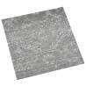 Self-Adhesive Flooring Planks - Concrete Grey 20 pcs | HipoMarket